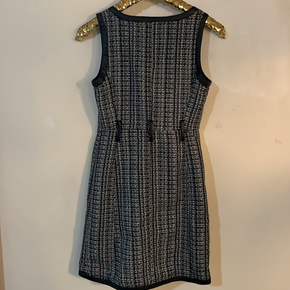 Maeve Tweed Mini Dress // No Belt //Missing Belt - Picture 13 of 14